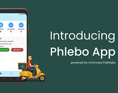 Phlebo App Power Point Presentation (PPT)