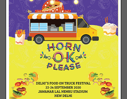 Poster for Hornokplease food festival