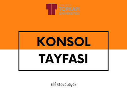 Konsol Tayfası Yeni Logo Sunum Proje Videosu