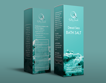 Bath salt - packaging