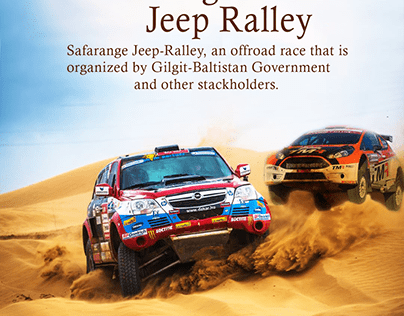 Jeep Ralley Poster