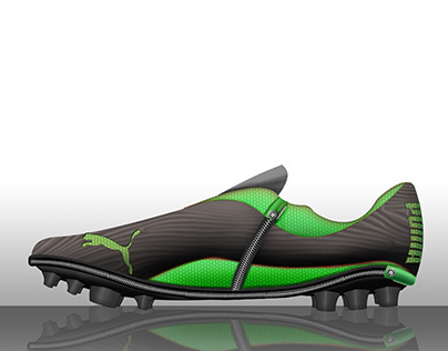 Transformable Soccer Cleat 