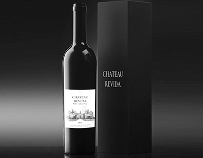 Wine Label - Chateau Revida