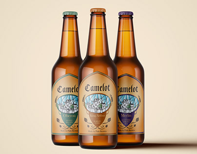 Camelot - Beer Label Design
