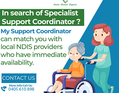 Specialist Support Coordinator | MySC Australia