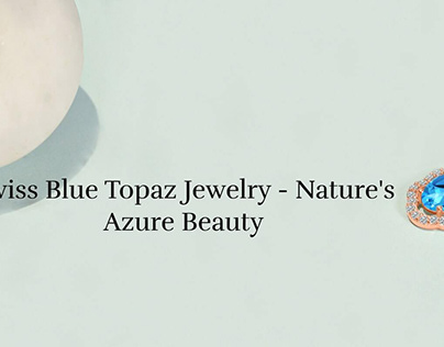 Nomadic Elegance Blue Topaz Jewelry