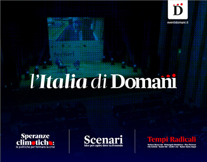 L'Italia di Domani & Scenari- Event ADV Design