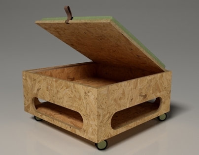 BOX  -  Chair, Table, Storage