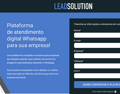 Lead Solution Site