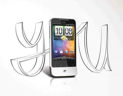HTC - 'YOU' - Global brand, ATL, integrated