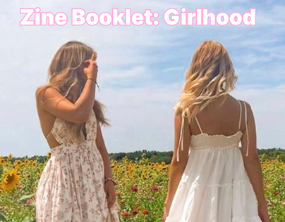 Girlhood Zine Booklet