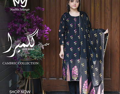 Cambric Collection - MJ by Madiha Jahangir