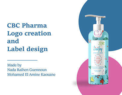 CBC Pharma - Logo & Product Label