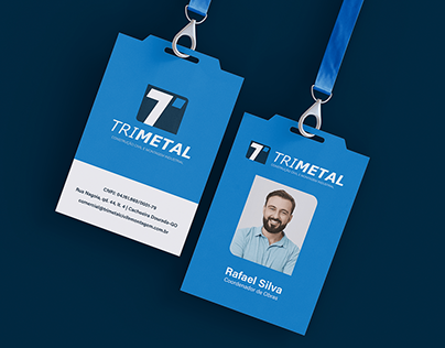 Project thumbnail - Identidade Visual | Trimetal