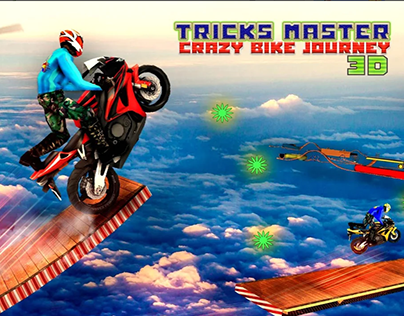 Tricks Master Crazy Bike Journey 3D
