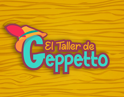 Diseño de Logo "El Taller de Geppetto"