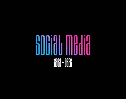 Social Media 2020 - 2022