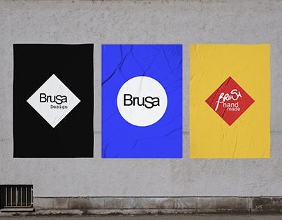 BruSa: Identidad Visual, Branding y Merchandasing