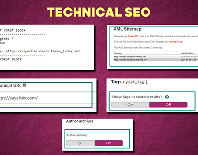 Technical SEO for USA Client