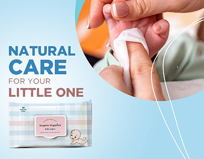 Disposable Baby Wipes for Travel | SCEPTRE ORGANICS