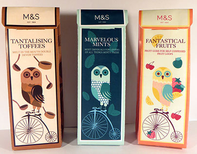 M&S Packaging Confectionary