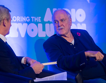 John Cleese for Radiocentre LIVE