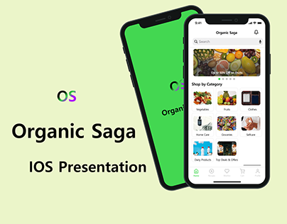 IOS Presentation - Organic Products Delivery App