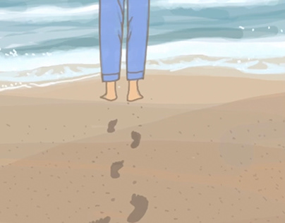 the beach (short animation)