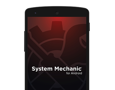 System Mechanic App Design