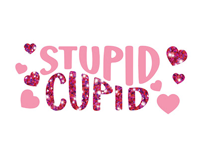 Stupid Cupid Svg