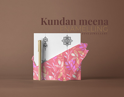 'Kundan meena' for Sunita Shekhawat Jewellery