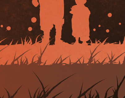 Grave of the Fireflies movie poster