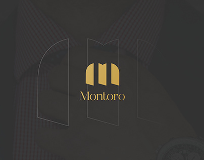 Indian Shirt Brand Montoro Logo Design