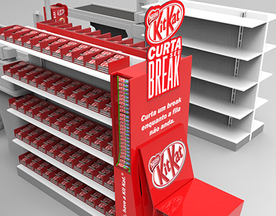 POINT OF PURCHASE | KitKat