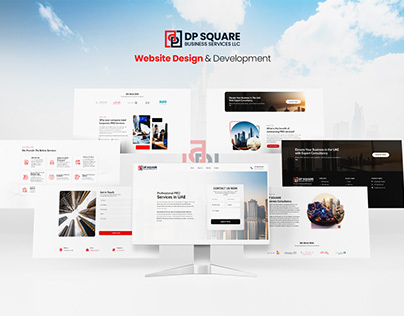 DP Square Website Design & Development