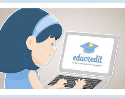 Educredit: Animated Infographic