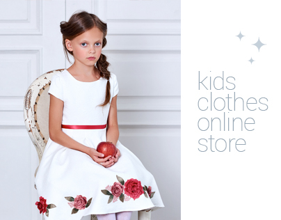 Kids clothes online store