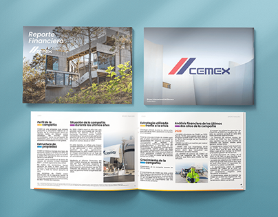 Editorial Design - CEMEX Financial Report