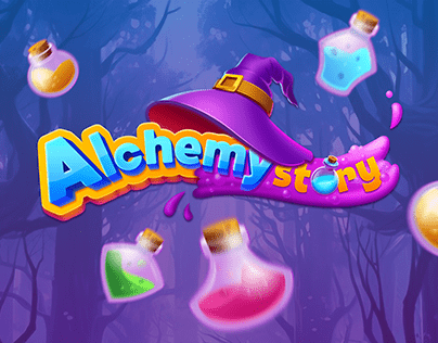 Casual game "Alchemystory"