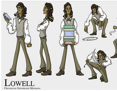 Lowell Character Sheet