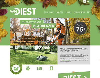 website Van Diest