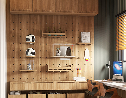 HOME OFFICE by Studio Olli