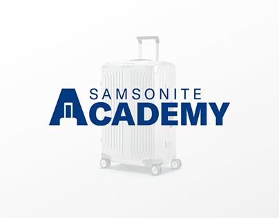 Samsonite Academy - Logo Design