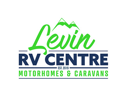 Levin RV Centre branding