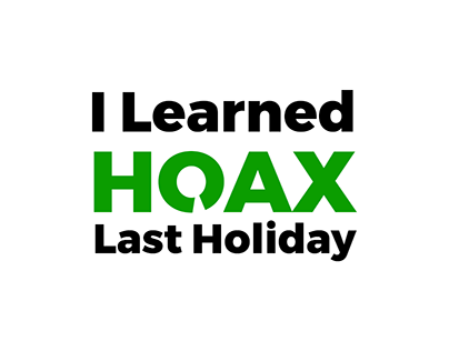 I Learned Hoax Last Holiday