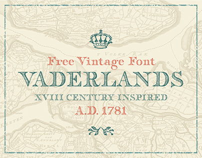 Vaderlands – Free Vintage Font