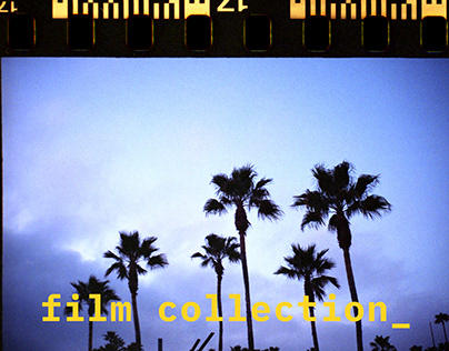 a 35mm film collection_