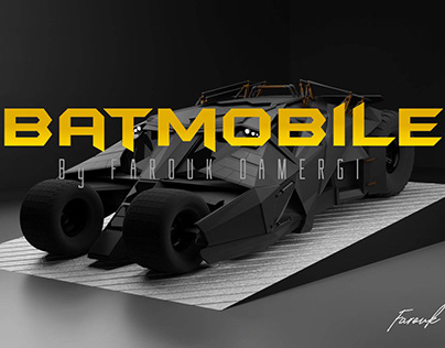 Knight Batmobile Tumbler Projects | Photos, videos, logos, illustrations  and branding on Behance