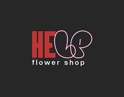HELP flower shop | Brand identity, website & more