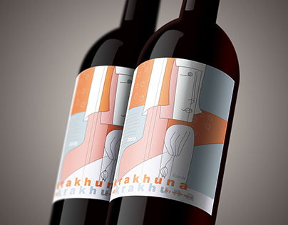 Krakhuna Wine Label